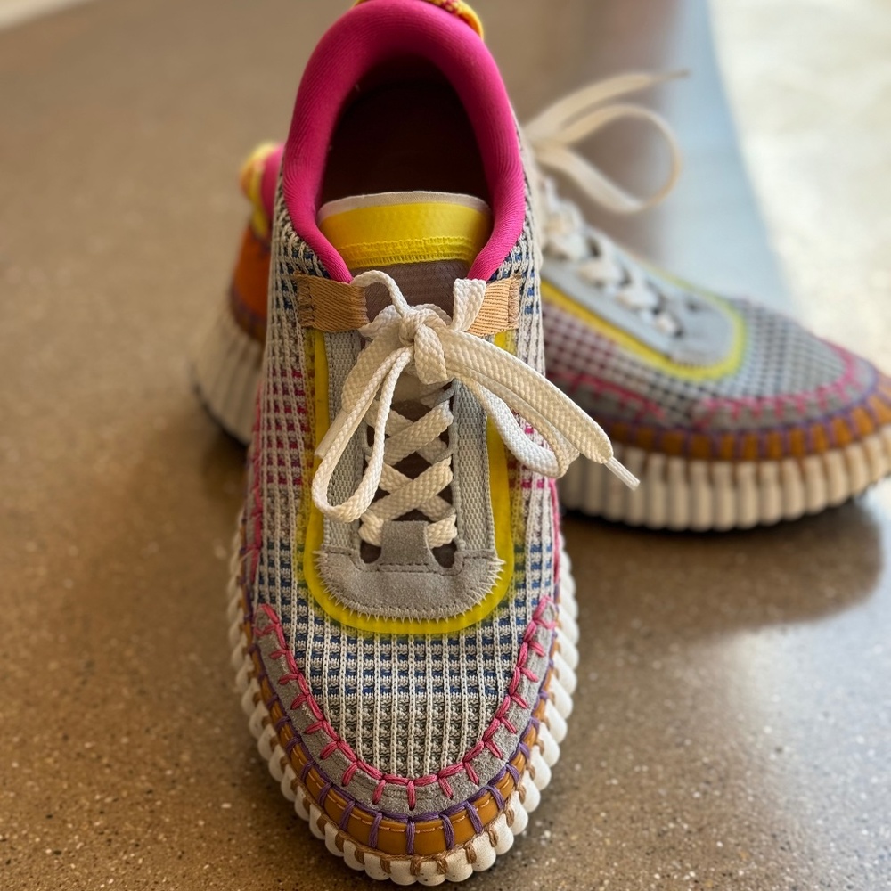Chloe Nama multicolor shoe-size 36